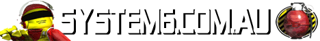 System 6 Original Website